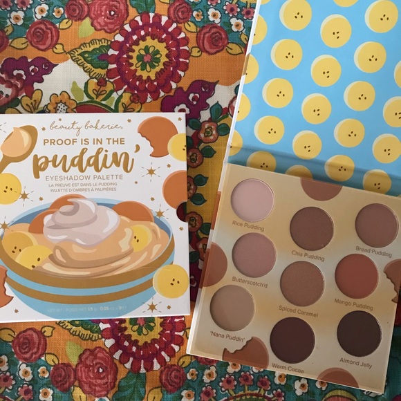 Beauty Bakerie Proof is in The Puddin’ Eyeshadow - Picture 1 of 5